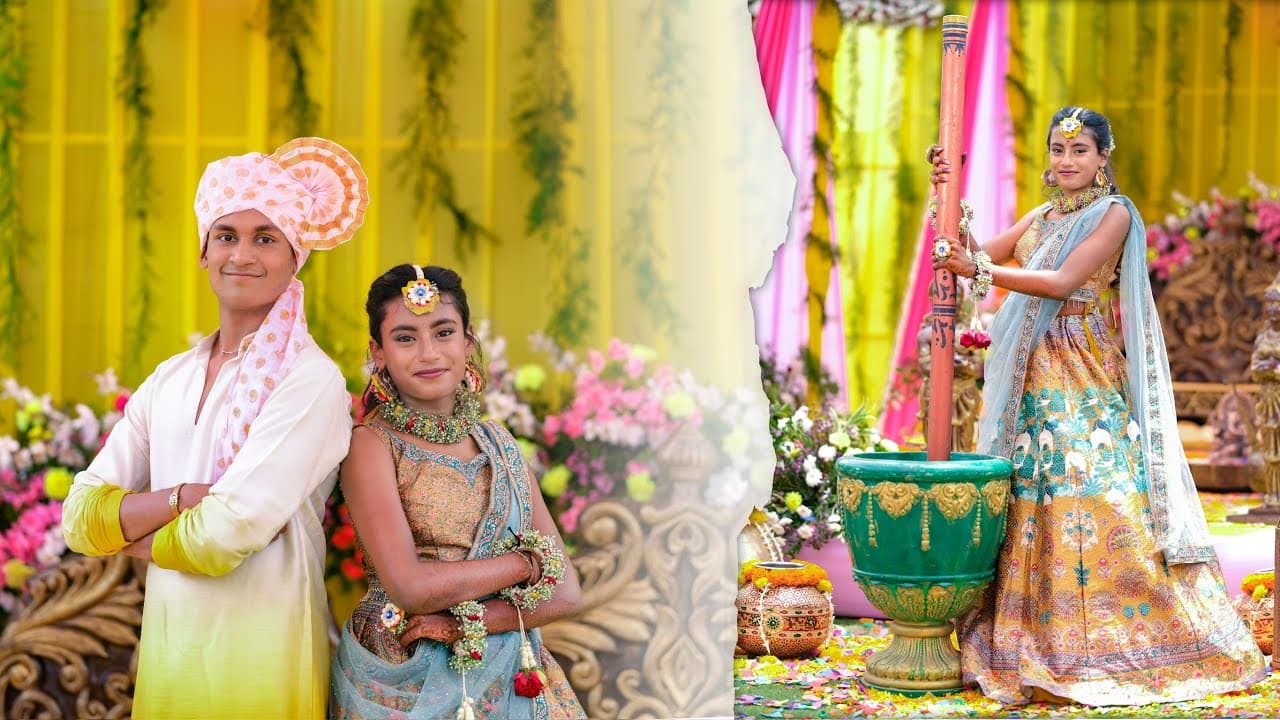 Svanik’s Dhoti and Kruthi’s Saree Ceremony