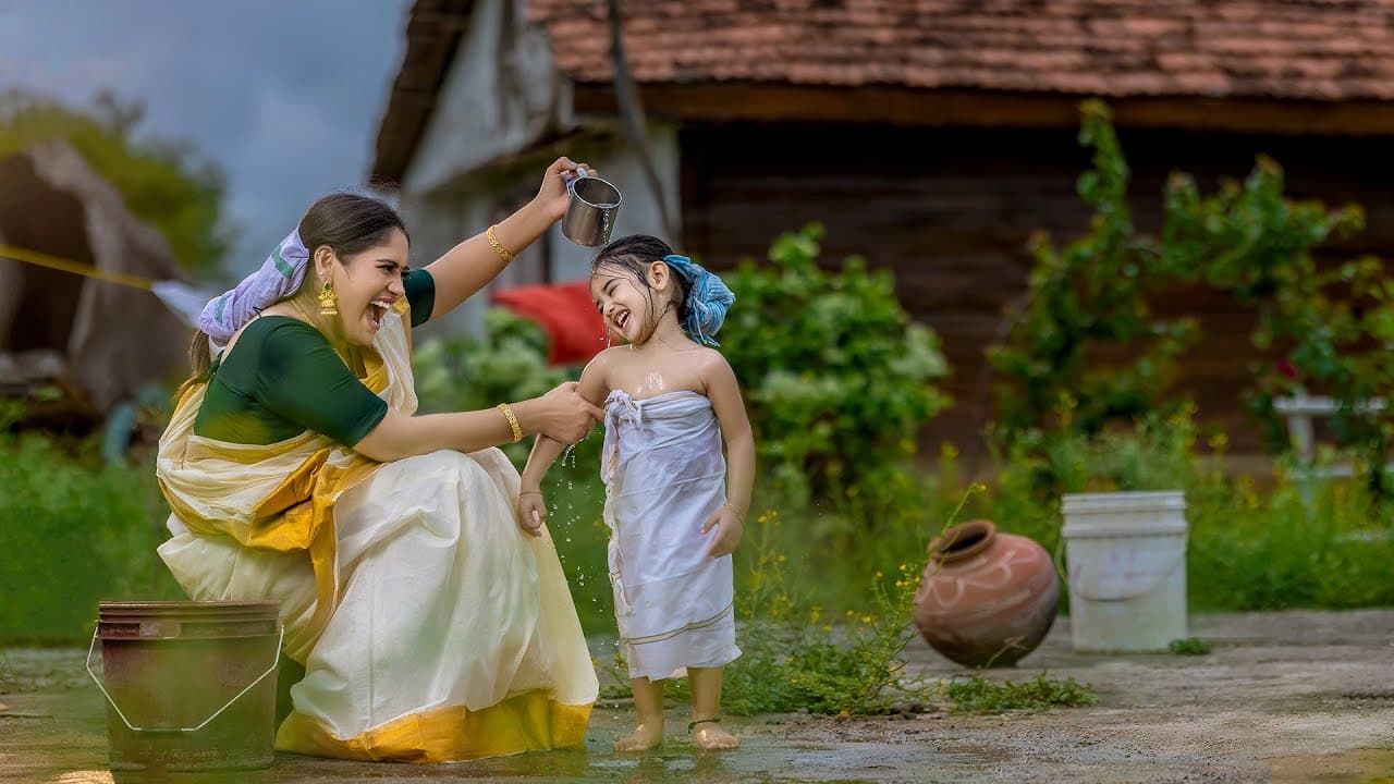 Chandamama Birthday song shoot
